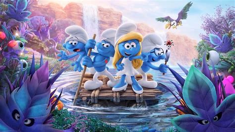 Nonton Film Smurfs: The Lost Village (2017) Sub Indo .